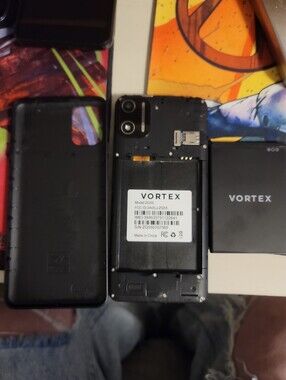 Vortex Cellular ZG55 32GB (CARRIER UNKNOWN) Budget Android Smartphone Parts Only